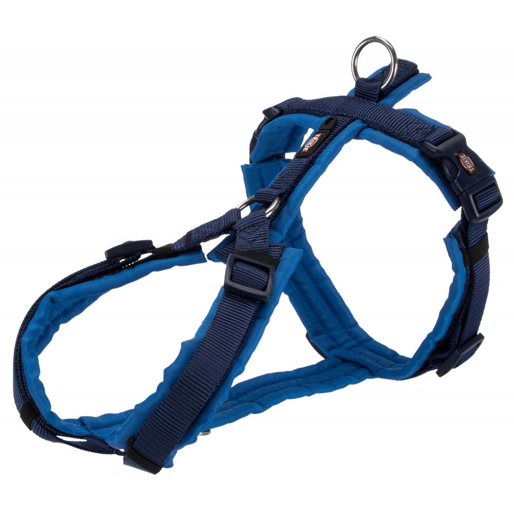 Шлея Trixie «Premium trekking» S: 36-44 см / 15 мм (індиго)