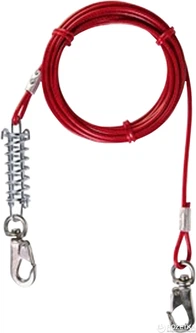 Трос з карабінами Trixie 2291 5 м / 50 кг (4011905022918)