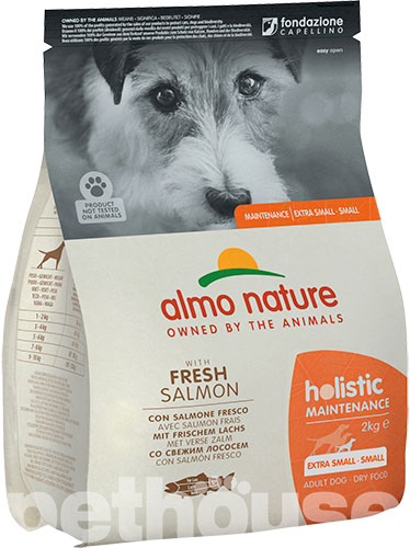 Almo Nature Корм з лососем для собак малих порід