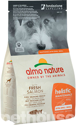 Almo Nature Корм з лососем для собак малих порід