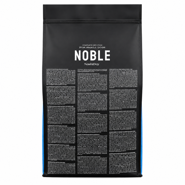 Noble Корм для дорослих собак малих порід