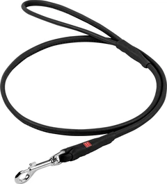 Повідець для собак шкіряний Collar WAUDOG Soft, круглий, XS, Д 6 мм, Дов 122 см (04911)