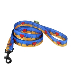 Hi Dog Повідець ТМ HIDOG "Життя" довжина 152 см, ширина 10 мм