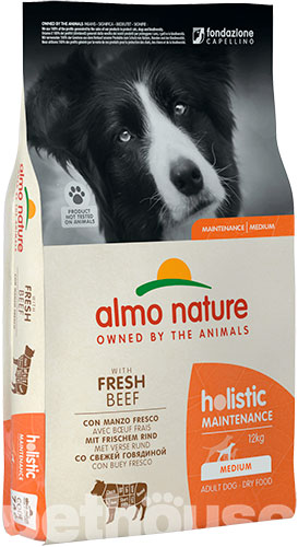 Almo Nature Корм з яловичиною для собак великих порід