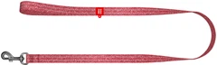 Повідець для собак WAUDOG Re-cotton 15 мм х 2 м Червоний (03043Collar)