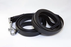 IQ Pet Повідець біотановий з ручкою 3м black