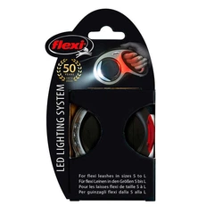 Рулетки FLEXI Led Lighting System Світлодіодний ліхтарик з акумулятором чорний (4000498044216)
