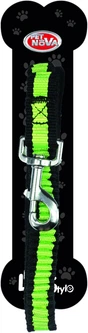 Повідець розтяжний Pet Nova Bungee 120-180 см Жовтий (L-BUNGEE-YL) (5904378732417)