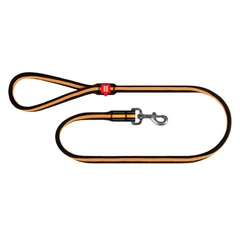 Повідець-шнур WAUDOG Nylon, амортизуючий, розмір S, для собак до 30 кг, 122-130 см 12 мм (4507)