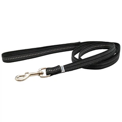 Прогумований повідець з ручкою для собак Sprenger Rubberized Leash with Handle 2х120 см (59230_120_71)