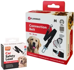 Шлейка в автомобіль Karlie Flamingo Car Safety Harness, M (5400274535584)