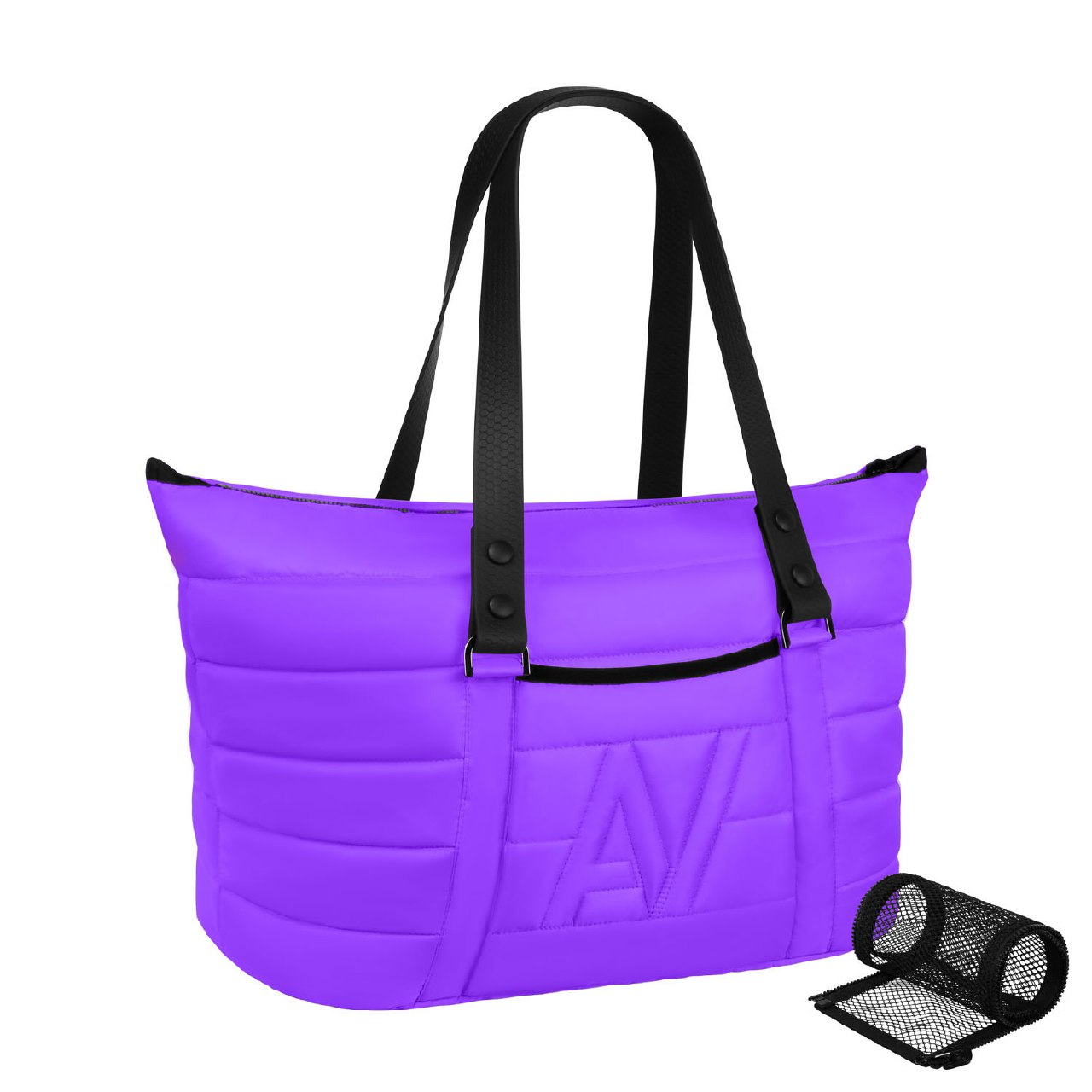 Сумка-переноска для собак та котів вагою до 9 кг Collar «Airy Vestav» універсальна, 38 x 29 x 21 см (фіолетовий)