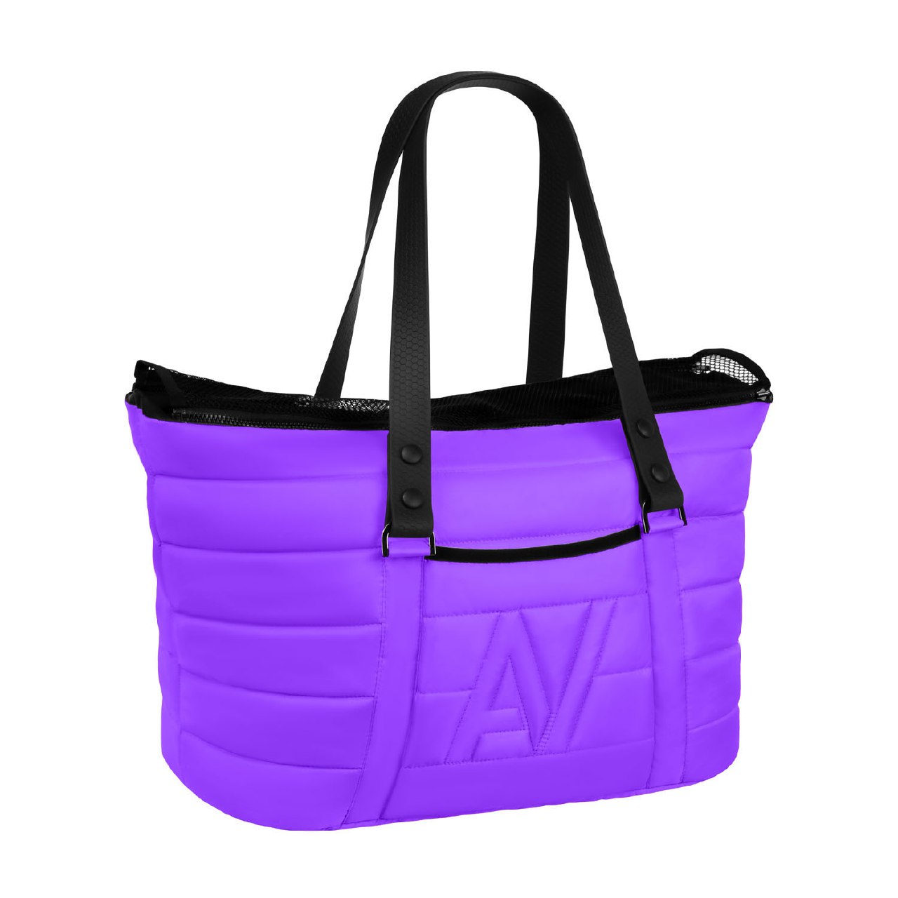 Сумка-переноска для собак та котів вагою до 9 кг Collar «Airy Vestav» універсальна, 38 x 29 x 21 см (фіолетовий)