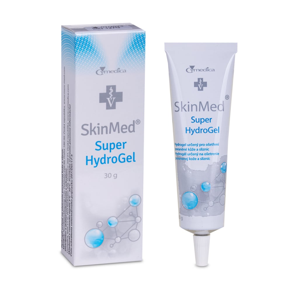 Засіб для загоєння ран собак Cymedica SkinMed Super HydroGel 150 г