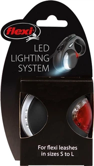 Світлодіодний LED ліхтарик Flexi Чорний (4000498020500)