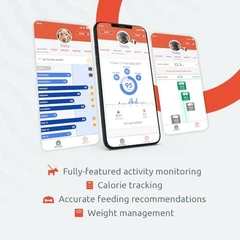 Монітор активності та фітнесу для собак PitPat (без GPS)