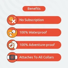 Монітор активності та фітнесу для собак PitPat (без GPS)