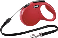 Повідець-рулетка Flexi Classic Basic M 5 м Червоний (022603)