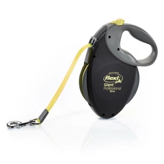 Рулетка для собак Flexi Giant Professional, стрічка 10 м, жовтий
