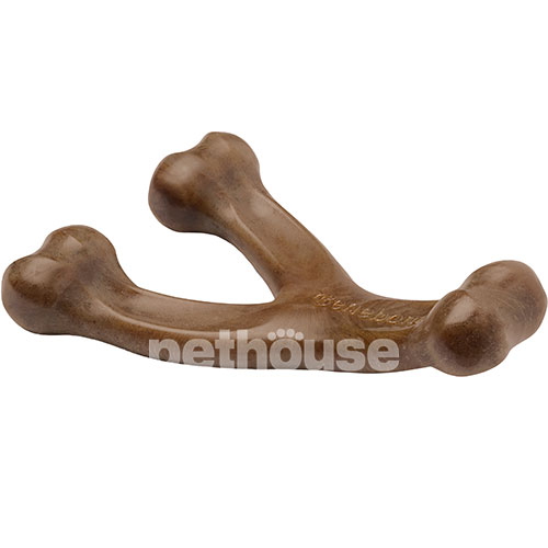Benebone Wishbone Bacon Жувальна іграшка зі смаком бекону для собак 17,8 см