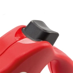 Повідець-рулетка для собак Ferplast Amigo Cord MINI 3 м до 12 кг Червоний зі шнуром (75700022)