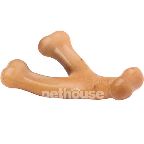 Benebone Wishbone Chicken Жувальна іграшка зі смаком курки для собак 21,1 см