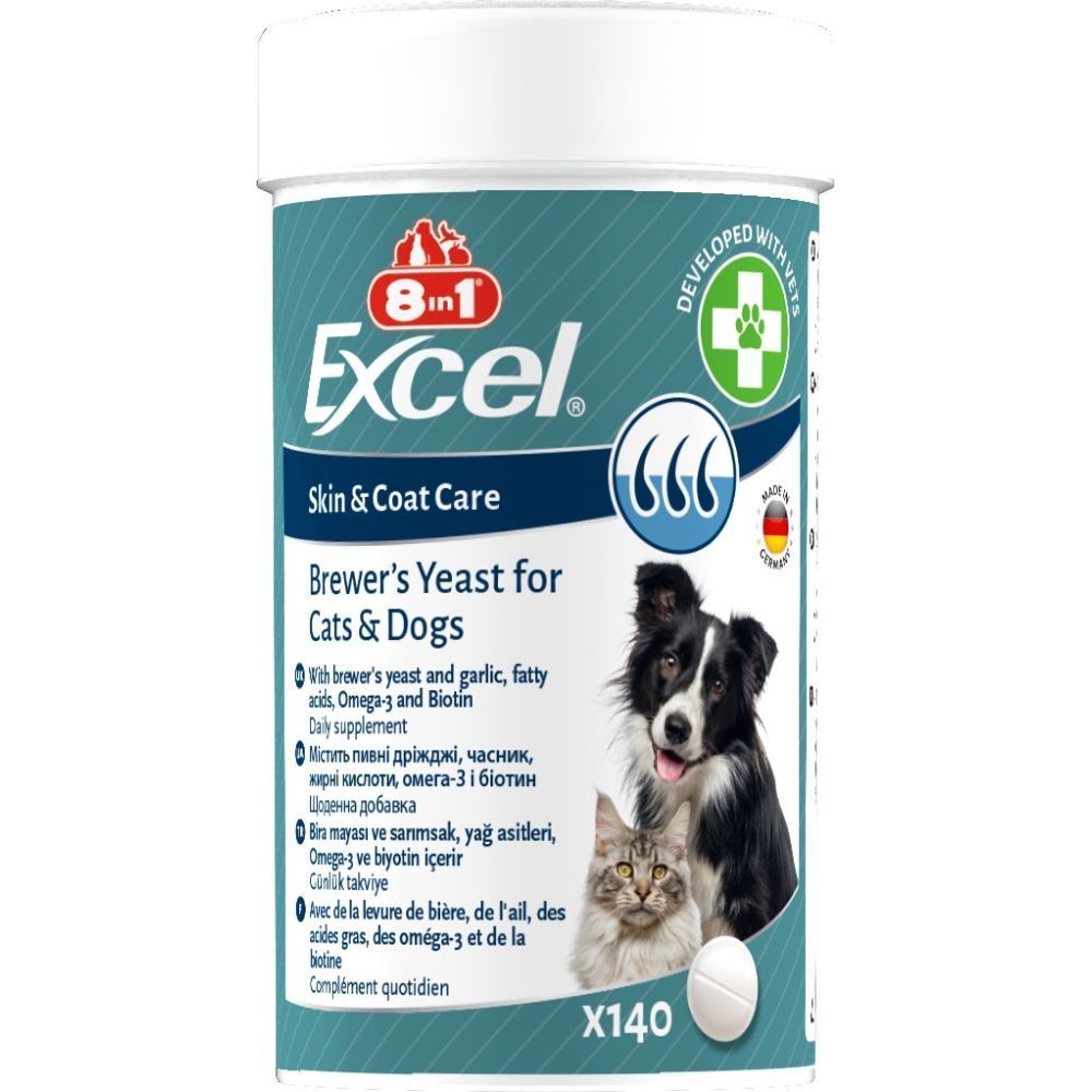 8in1 Добавка Excel Brewer's Yeast