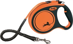 Повідець-рулетка Flexi Xtreme стрічка L 8 м до 55 кг Помаранчевий (4000498034606)