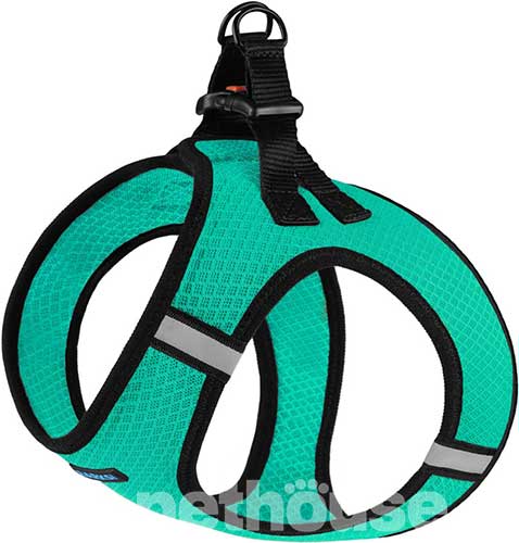 Barksi Mesh Шлея "Vest" для собак, ментолова 29 см