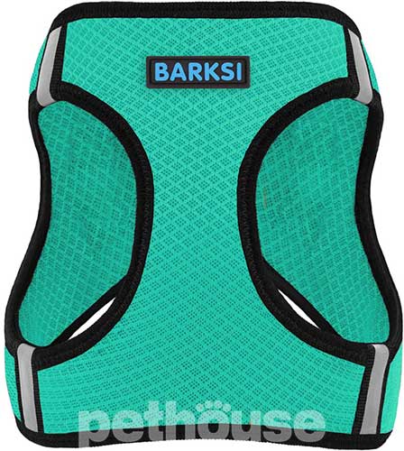 Barksi Mesh Шлея "Vest" для собак, ментолова 53 см