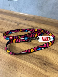 Без бренда Повідець Для Собак Waudog Nylon, Графіті Розмір - М (1.22 М) L (370735)