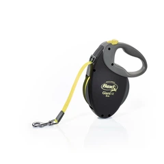 Рулетка для собак Flexi Giant M, стрічка 8 м, жовтий
