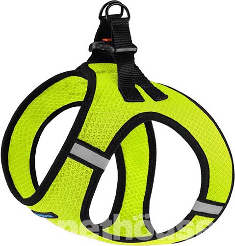 Barksi Mesh Шлея "Vest" для собак, лимонна 26 см