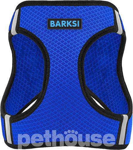 Barksi Mesh Шлея "Vest" для собак, синя 26 см