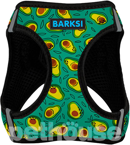 Barksi Sport Vest Шлея "Авокадо" для собак дрібних та середніх порід 53 см