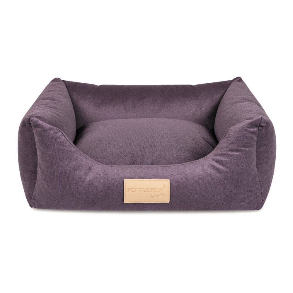 Pet Fashion Molly лежак для котів 52х40х17 см - фіолетовий