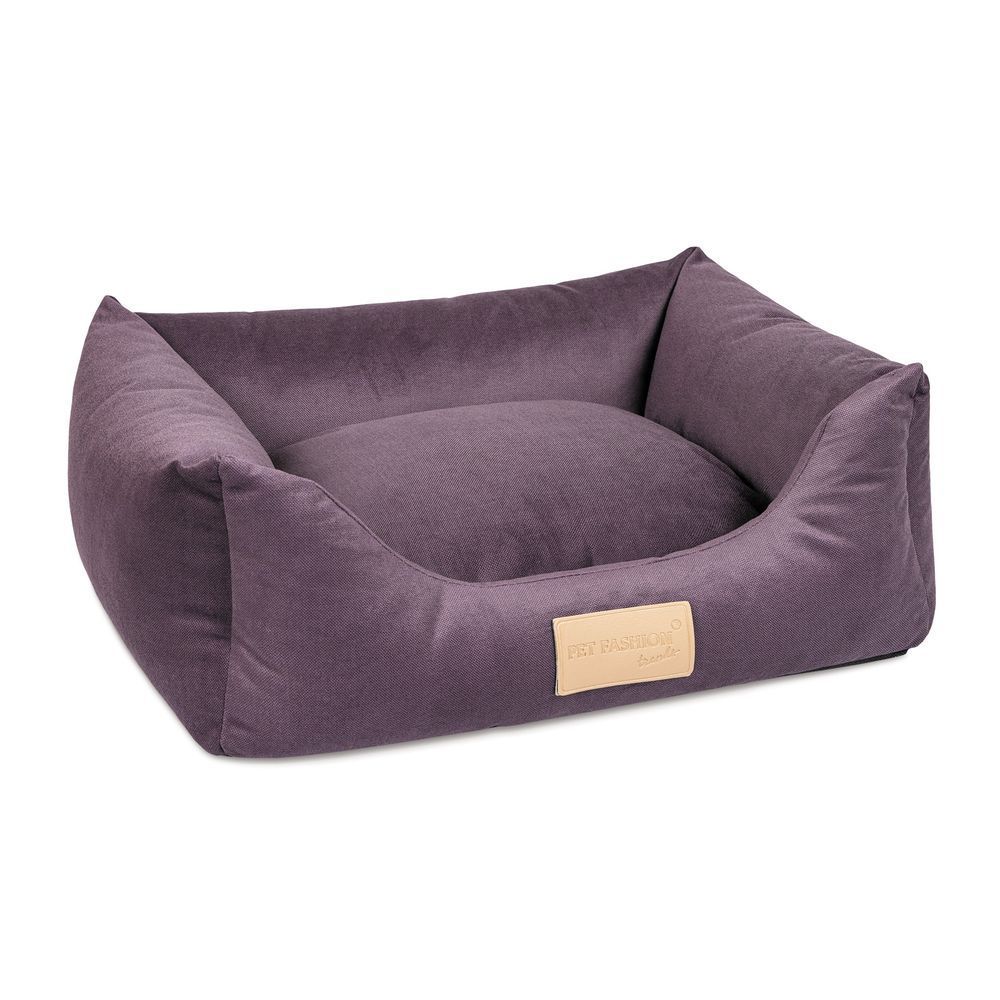 Pet Fashion Molly лежак для котів 52х40х17 см - фіолетовий