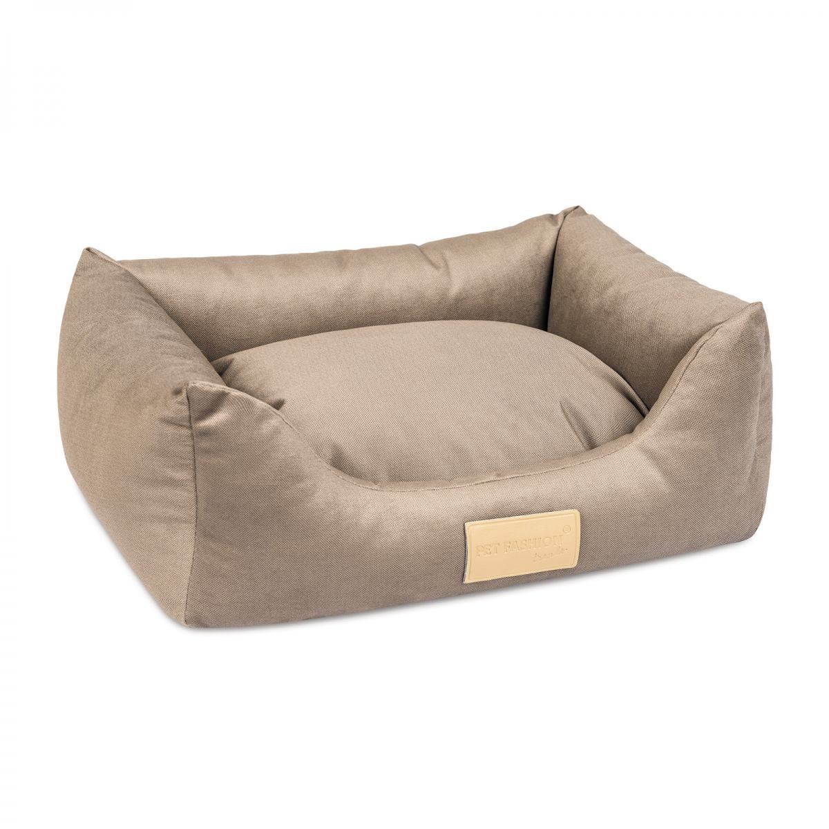 Pet Fashion Molly лежак для котів 52х40х17 см - бежевий