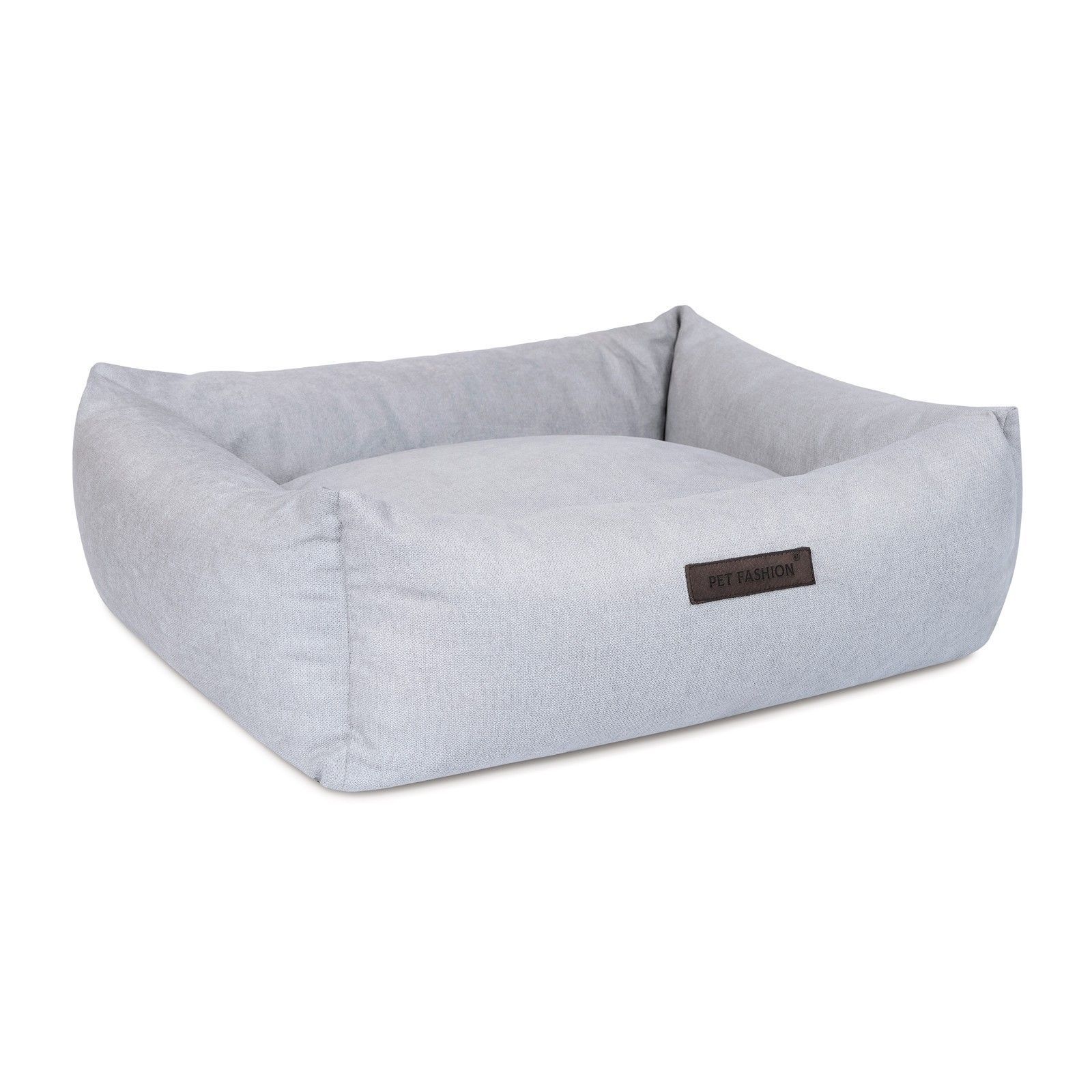 Pet Fashion Bond лежак для котів 60х50х18 - сірий 60х50х18 см