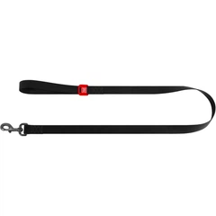 Повідець для собак WAUDOG Waterproof, чорний, S (15 мм, 183 см) (27351)