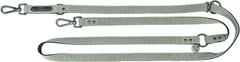 Повідець Trixie CityStyle V-Lead для собак бавовна S–M 13 мм 2 м Світло-сірий (4053032681699)
