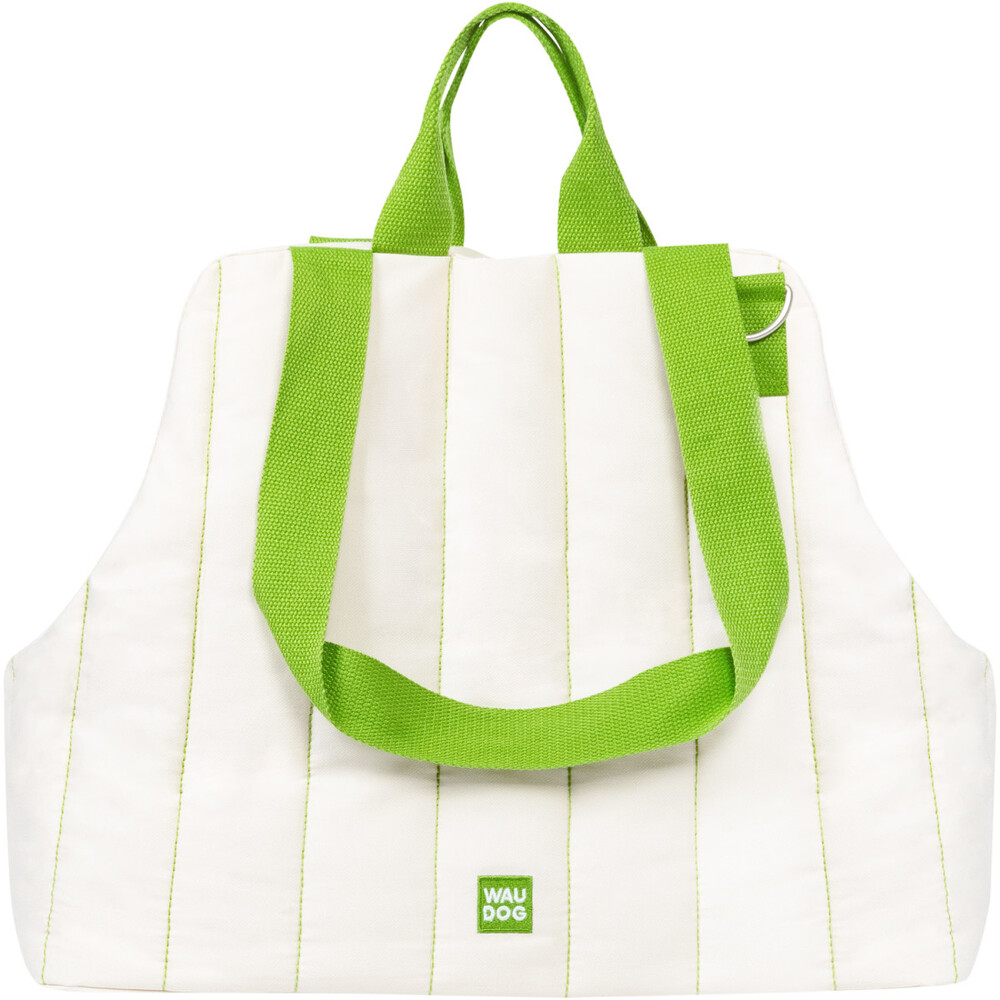 Сумка-переноска для котів Waudog Relax Eco 44x35x22 см - білий