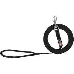 Trixie Tracking Lead повідець для собак ML 5 м - чорний