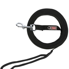 Trixie Tracking Lead повідець для собак ML 5 м - чорний