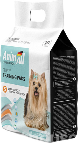 AnimAll Пелюшки для цуценят та дорослих собак 50 шт