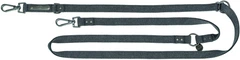 Повідець Trixie CityStyle V-Lead для собак бавовна M–L 20 мм 2 м Чорний (4053032681712)