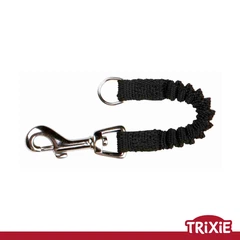 Амортизатор Trixie 12745 для поводка,ХS-S: 16см/10мм, чорний (TX-12745) 4011905127453