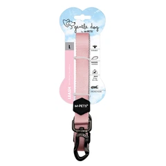 M Pets M-Pets Gentle Leash Dog - Повідець з м'якою ручкою для собак усіх порід L/2,5х120 см (6953182754374)