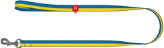 Повідець для собак нейлоновий WAUDOG Nylon "Colors of freedom" M 20 мм х 122 см (4920-4020Collar)