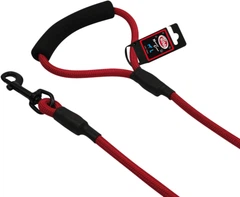 Шнур-повідець Pet Nova Rope L 1.0x120 см Червоний (L-ROPE-RED-L) (5903031442090)